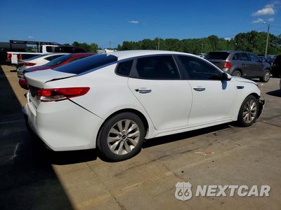 Trzecie zdjęcie samochodu z tyłu: 2016 KIA OPTIMA LX VIN:5XXGT4L35GG008946 - miniatura