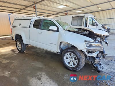 Czwarte zdjęcie samochodu z boku: 2022 CHEVROLET COLORADO LT VIN:1GCHTCEN5N1185454 - miniatura