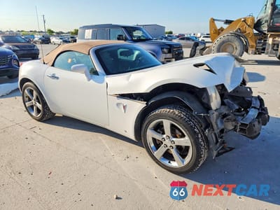Czwarte zdjęcie samochodu z boku: 2007 PONTIAC SOLSTICE VIN:1G2MB35B87Y124914 - miniatura
