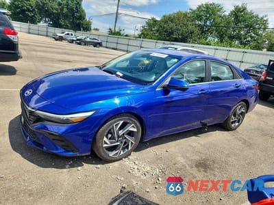 2024 HYUNDAI ELANTRA LIMITED KMHLP4DG1RU817504 - główne zdjęcie licytacji z USA - miniatura