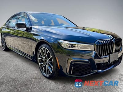 Drugie zdjęcie samochodu z przodu: 2022 BMW 740 XI VIN:WBA7T4C03NCK23662 - miniatura