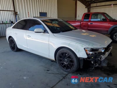 Czwarte zdjęcie samochodu z boku: 2013 AUDI A4 PREMIUM PLUS VIN:WAUFFAFL7DN004150 - miniatura