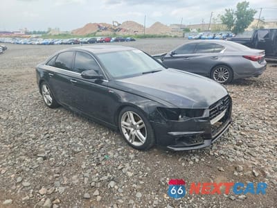 Czwarte zdjęcie samochodu z boku: 2016 AUDI A6 PREMIUM PLUS VIN:WAUFGAFC2GN091036 - miniatura