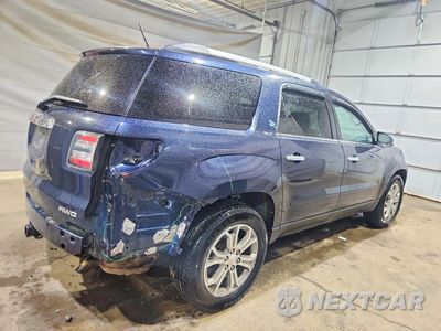 Trzecie zdjęcie samochodu z tyłu: 2015 GMC ACADIA SLT-1 VIN:1GKKVRKD4FJ216651 - miniatura