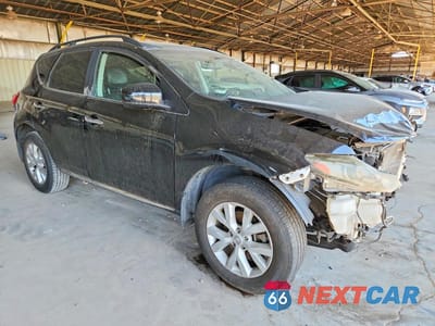 Czwarte zdjęcie samochodu z boku: 2011 NISSAN MURANO S VIN:JN8AZ1MU5BW061698 - miniatura