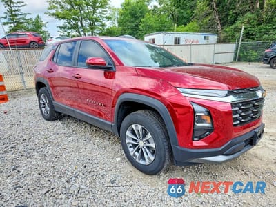 Czwarte zdjęcie samochodu z boku: 2025 CHEVROLET EQUINOX LT VIN:3GNAXHEG2SL253869 - miniatura