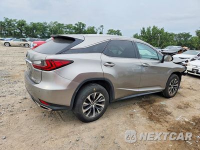Trzecie zdjęcie samochodu z tyłu: 2022 LEXUS RX 350 VIN:2T2HZMDA7NC308682 - miniatura