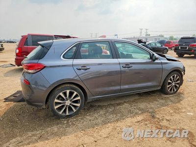 Trzecie zdjęcie samochodu z tyłu: 2019 HYUNDAI ELANTRA GT BASE VIN:KMHH35LE2KU090886 - miniatura