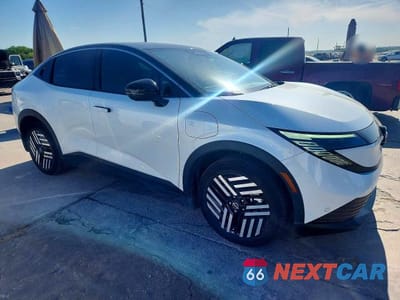 Czwarte zdjęcie samochodu z boku: 2026 NISSAN LEAF SV+ VIN:JN1AZ2CA2TM302707 - miniatura