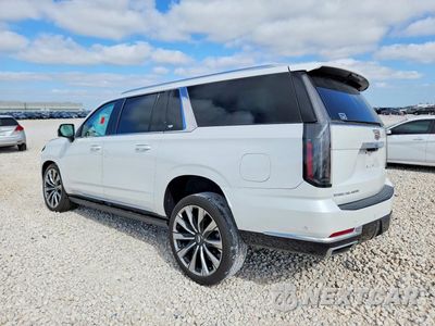 Drugie zdjęcie samochodu z przodu: 2025 CADILLAC ESCALADE ESV PREMIUM LUXURY VIN:1GYS9LRL2SR116371 - miniatura