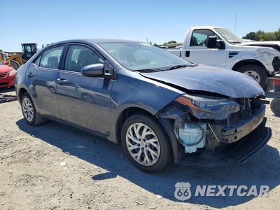 Czwarte zdjęcie samochodu z boku: 2019 TOYOTA COROLLA LE VIN:5YFBURHE4KP931045 - miniatura