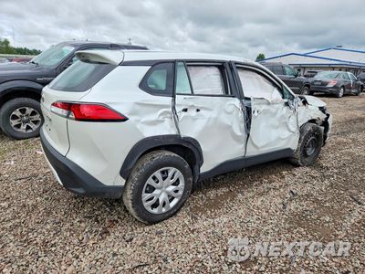 Trzecie zdjęcie samochodu z tyłu: 2022 TOYOTA COROLLA CROSS L VIN:7MUAAAAG9NV018915 - miniatura