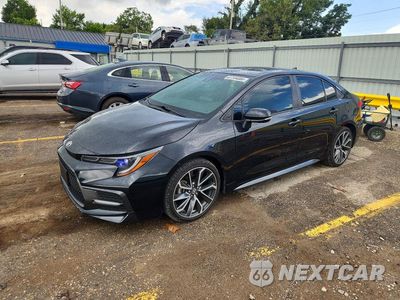 2020 TOYOTA COROLLA SE 5YFP4RCE6LP053004 - główne zdjęcie licytacji z USA - miniatura