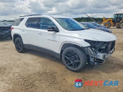 Czwarte zdjęcie samochodu z boku: 2021 CHEVROLET TRAVERSE LT VIN:1GNEVGKW9MJ245274 - miniatura