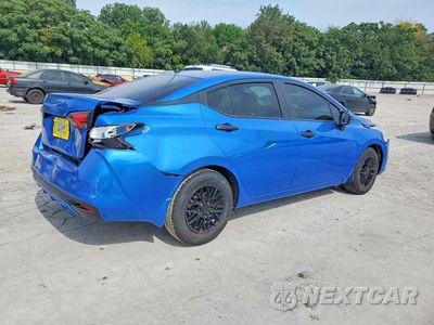 Trzecie zdjęcie samochodu z tyłu: 2021 NISSAN VERSA S VIN:3N1CN8DV2ML922087 - miniatura