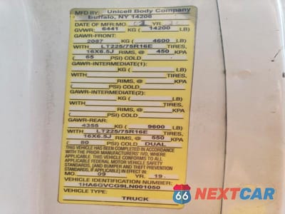 Zdjęcie 13 z 13 samochodu: 2020 CHEVROLET EXPRESS DELIVERY TRUCK VIN:1HA6GVCG9LN001050 - miniatura