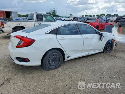 Trzecie zdjęcie samochodu z tyłu: 2021 HONDA CIVIC LX VIN:2HGFC2F64MH533139 - miniatura