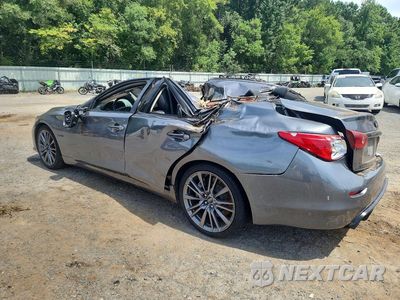Drugie zdjęcie samochodu z przodu: 2016 INFINITI Q50 RED SPORT 400 VIN:JN1FV7APXGM421357 - miniatura
