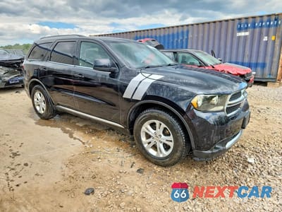 Czwarte zdjęcie samochodu z boku: 2012 DODGE DURANGO CREW VIN:1C4RDJDGXCC147700 - miniatura
