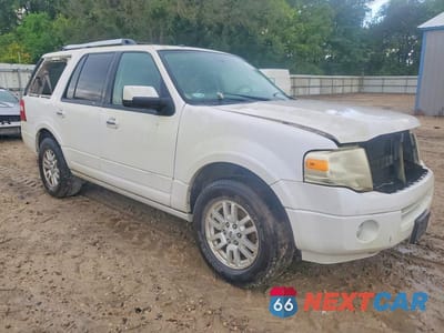 Czwarte zdjęcie samochodu z boku: 2014 FORD EXPEDITION LIMITED VIN:1FMJU1K55EEF01463 - miniatura