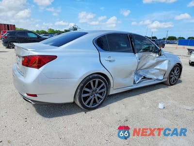 Trzecie zdjęcie samochodu z tyłu: 2014 LEXUS GS 350 VIN:JTHBE1BL8E5036275 - miniatura