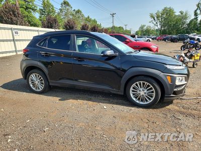 Czwarte zdjęcie samochodu z boku: 2019 HYUNDAI KONA SEL VIN:KM8K2CAA9KU389904 - miniatura