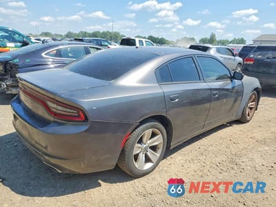 Trzecie zdjęcie samochodu z tyłu: 2015 DODGE CHARGER SXT VIN:2C3CDXHG3FH835627 - miniatura