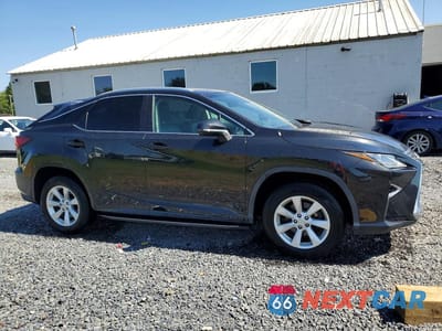 Czwarte zdjęcie samochodu z boku: 2017 LEXUS RX 350 BASE VIN:2T2BZMCA0HC085865 - miniatura