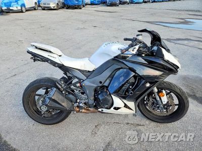 2013 KAWASAKI ZX1000 H JKAZXCH16DA006168 - główne zdjęcie licytacji z USA - miniatura