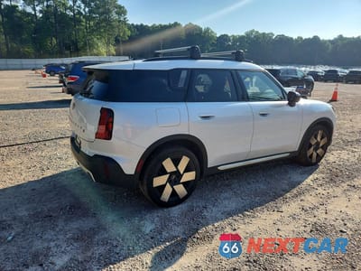 Trzecie zdjęcie samochodu z tyłu: 2025 MINI COUNTRYMAN S ALL4 VIN:WMZ23GA07S7T75157 - miniatura