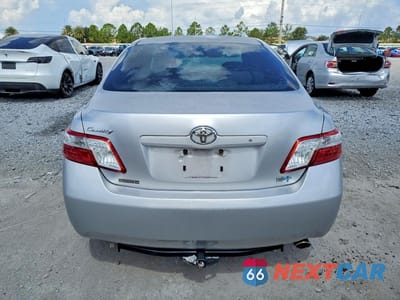 Zdjęcie 6 z 12 samochodu: 2008 TOYOTA CAMRY HYBRID VIN:JTNBB46K483046813 - miniatura