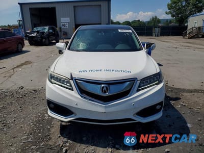 Piąte zdjęcie samochodu w środku: 2016 ACURA RDX ADVANCE VIN:5J8TB4H7XGL028284 - miniatura