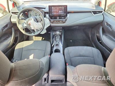 Zdjęcie 8 z 13 samochodu: 2022 TOYOTA COROLLA LE VIN:JTDEPMAEXNJ223327 - miniatura