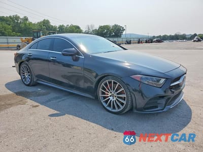 Czwarte zdjęcie samochodu z boku: 2019 MERCEDES-BENZ CLS 450 VIN:WDD2J5JB1KA014401 - miniatura