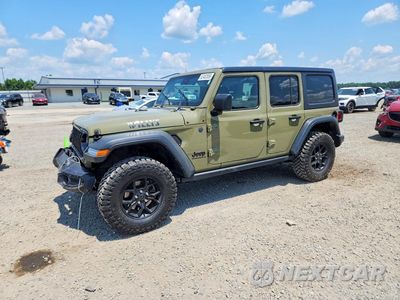 2025 JEEP WRANGLER SPORT 1C4PJXDG8SW574342 - główne zdjęcie licytacji z USA - miniatura