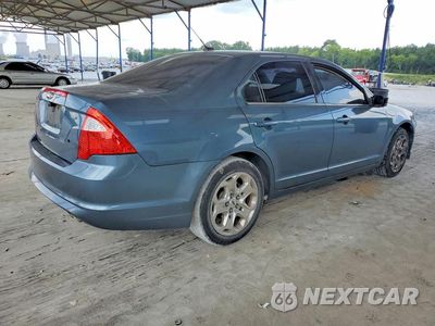 Trzecie zdjęcie samochodu z tyłu: 2011 FORD FUSION SE VIN:3FAHP0HA6BR217511 - miniatura
