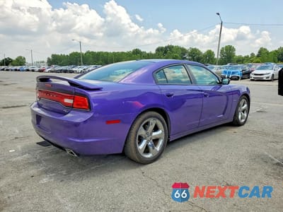 Trzecie zdjęcie samochodu z tyłu: 2014 DODGE CHARGER R/T VIN:2C3CDXCT6EH167471 - miniatura