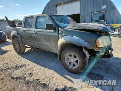 Czwarte zdjęcie samochodu z boku: 2003 NISSAN FRONTIER VIN:1N6ED27T83C436827 - miniatura