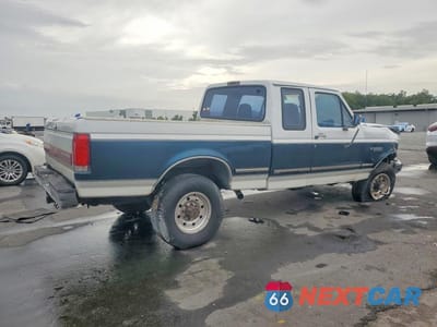Trzecie zdjęcie samochodu z tyłu: 1997 FORD F250 VIN:1FTHX26G6VEB07756 - miniatura
