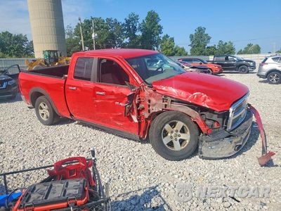 Czwarte zdjęcie samochodu z boku: 2012 DODGE RAM 1500 SLT VIN:1C6RD7GP0CS102437 - miniatura