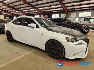 Czwarte zdjęcie samochodu z boku: 2015 LEXUS IS 350 VIN:JTHBE1D22F5014844 - miniatura