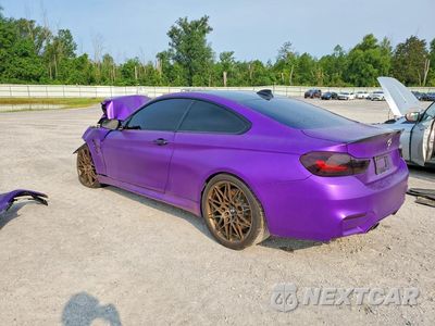 Drugie zdjęcie samochodu z przodu: 2018 BMW M4 VIN:WBS4Y9C54JAC87680 - miniatura