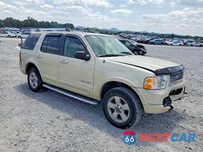 Czwarte zdjęcie samochodu z boku: 2005 FORD EXPLORER LIMITED VIN:1FMZU75K15ZA33604 - miniatura