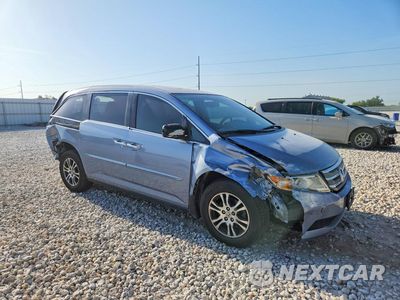 Czwarte zdjęcie samochodu z boku: 2013 HONDA ODYSSEY EXL VIN:5FNRL5H66DB012102 - miniatura