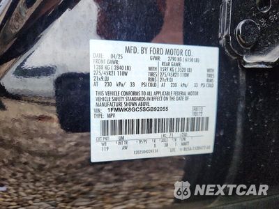Zdjęcie 14 z 14 samochodu: 2025 FORD EXPLORER ST VIN:1FMWK8GC5SGB92055 - miniatura
