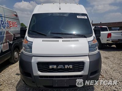 Piąte zdjęcie samochodu w środku: 2021 RAM PROMASTER 2500 DELIVERY VAN VIN:3C6LRVCG0ME566320 - miniatura