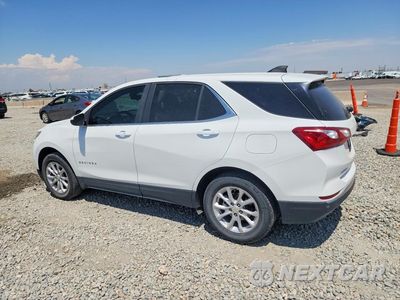 Drugie zdjęcie samochodu z przodu: 2021 CHEVROLET EQUINOX LT VIN:3GNAXTEV1MS131515 - miniatura