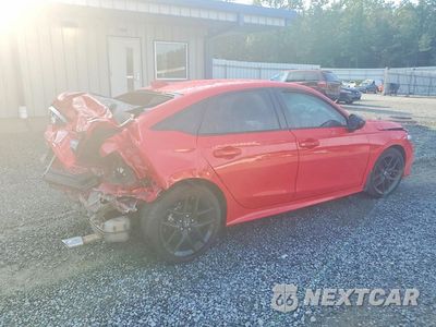 Trzecie zdjęcie samochodu z tyłu: 2025 HONDA CIVIC SPORT VIN:2HGFE2F59SH572100 - miniatura