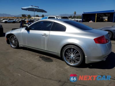 Drugie zdjęcie samochodu z przodu: 2005 INFINITI G35 BASE VIN:JNKCV54E15M419569 - miniatura