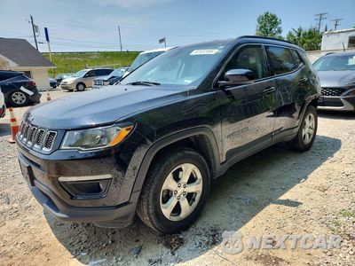 2018 JEEP COMPASS LATITUDE 3C4NJDBB0JT232501 - główne zdjęcie licytacji z USA - miniatura